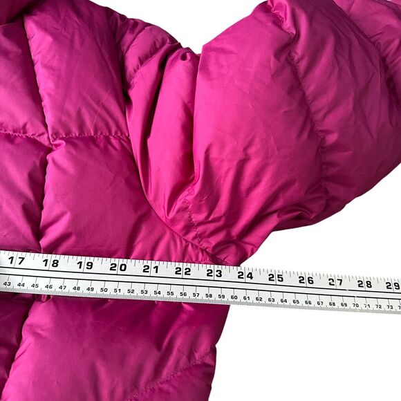 Athleta Downtown Puffer Jacket Women's 1X Down Insulated Pink Fuchsia NWT New - Picture 9 of 11